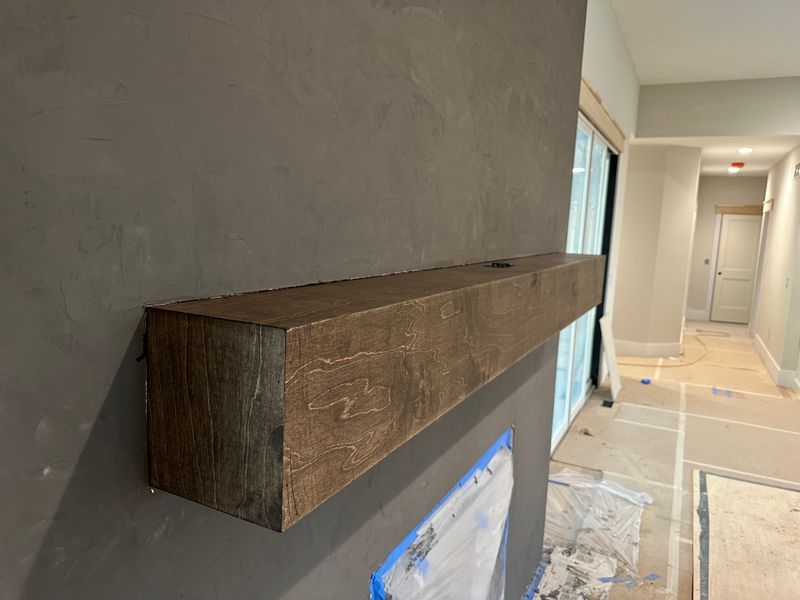 Stain work