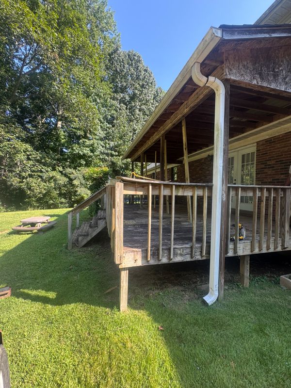 Deck & Patio Installation