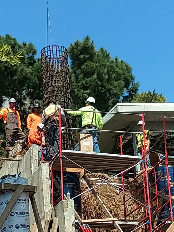 Retaining Wall Construction