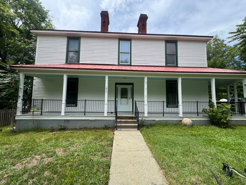 House Exterior Washing