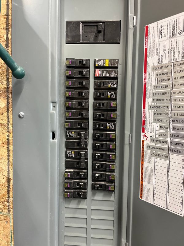 Electrical Panel Upgrades