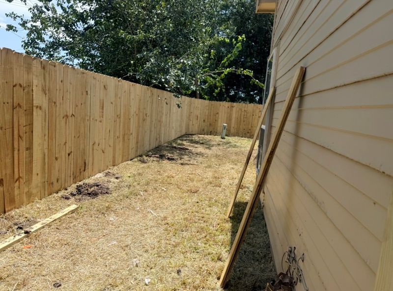 Fence Installation