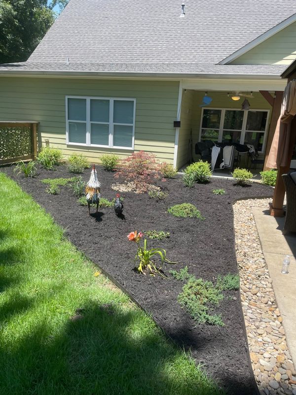 Flower Bed Maintenance