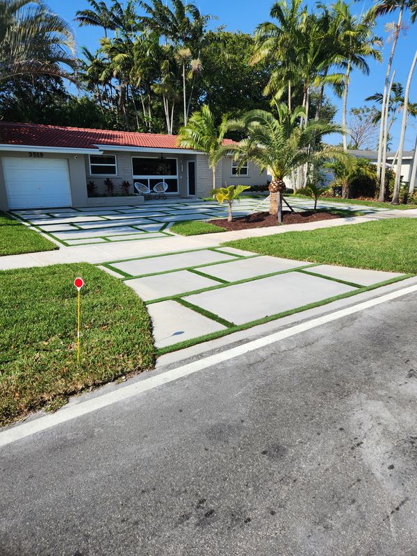 Transform Your Driveway with Elegant Stamped Concrete in Style