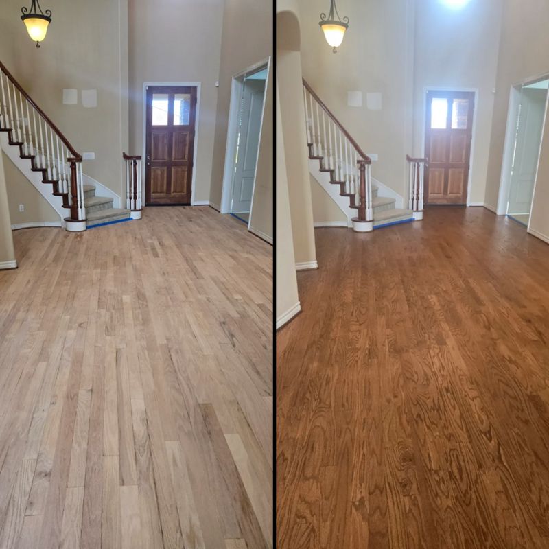 Hardwood Refinishing
