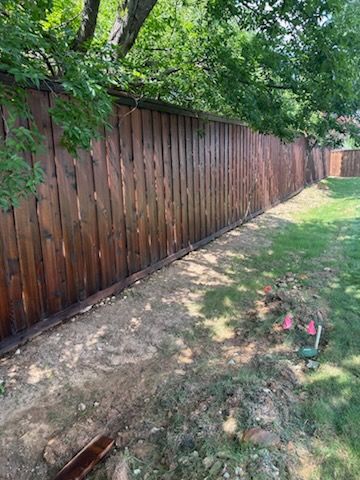 Deck and Fence Staining