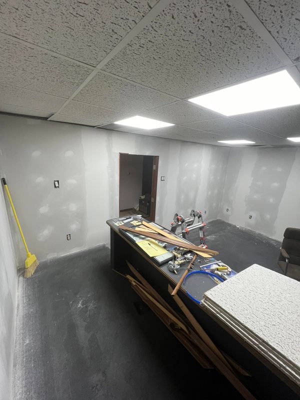 Drywall and Plastering