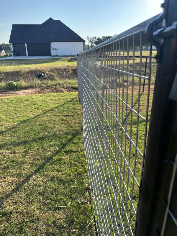 Pipe Fence