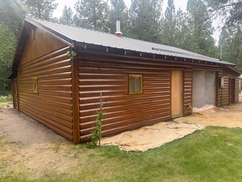 Log Home Restoration