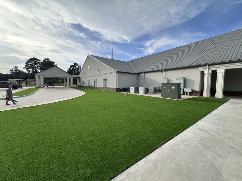 Commercial & Sports Turf Installation