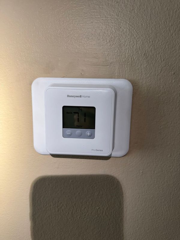 Thermostat Installation and Programming