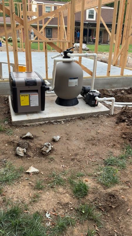 Pool Equipment Upgrades