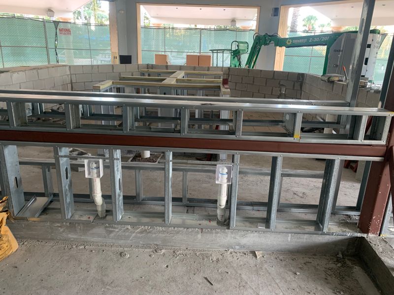 Plumbing System Installation