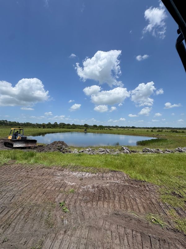 Pond Excavation
