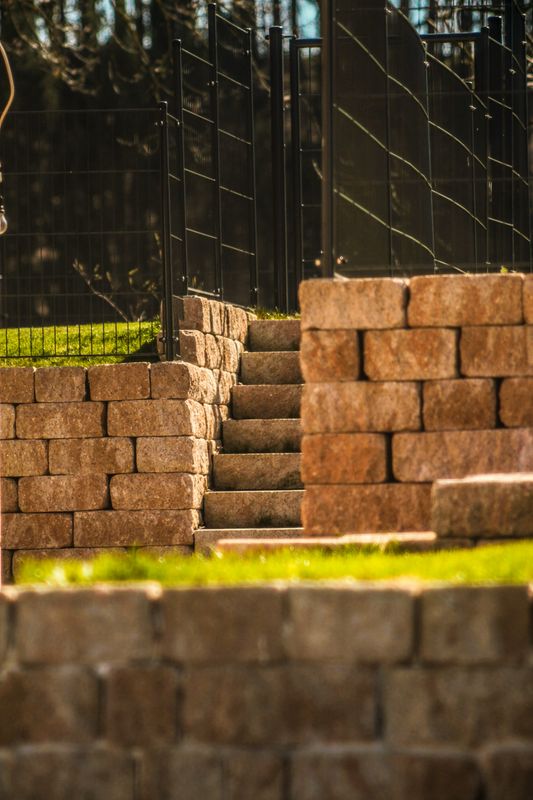 Retaining Wall Construction