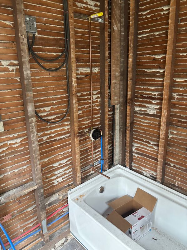 Rough Plumbing