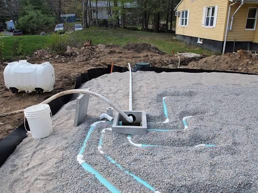 Septic System Installation
