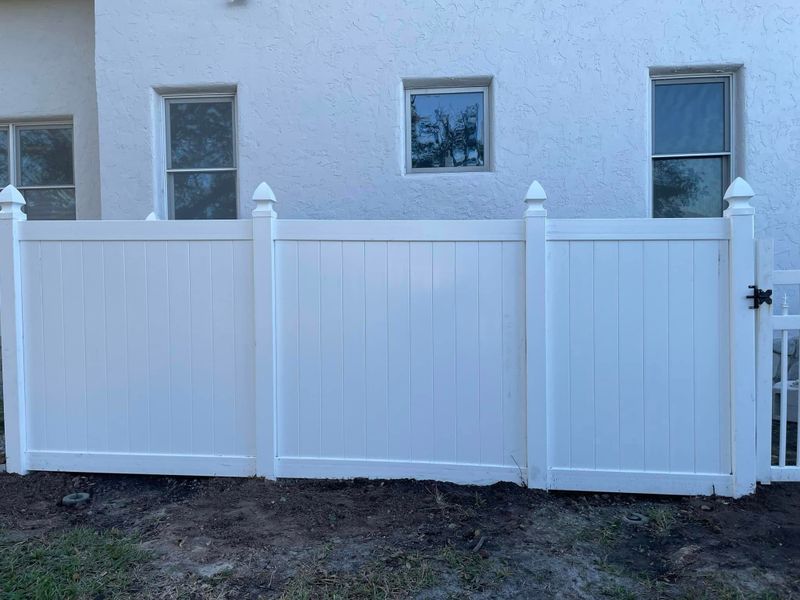 Fence Installation