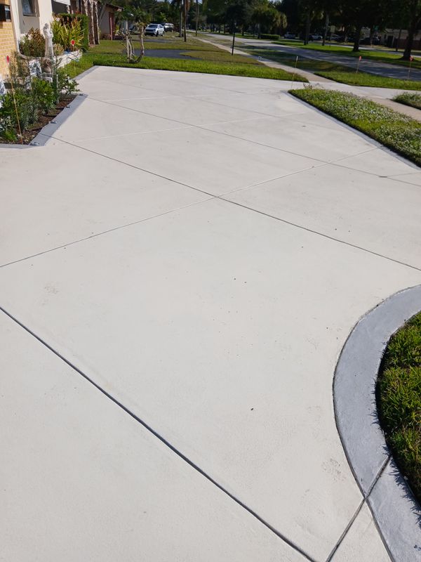 Plain Concrete Installation