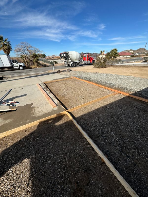Concrete Foundations