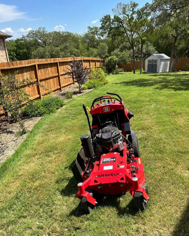 Landscaping