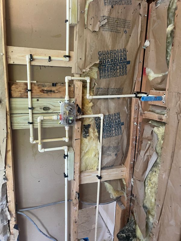 Plumbing System Installation