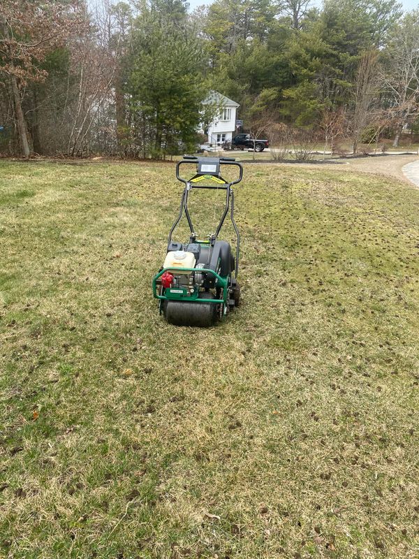 Lawn Aeration