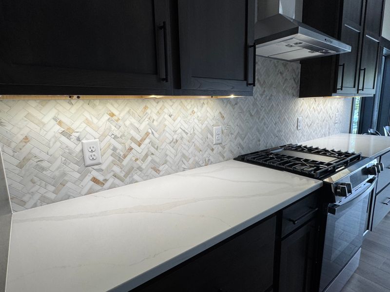 Kitchen Backsplash Tiling