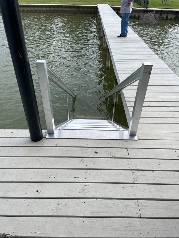 Lake Steps