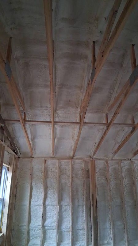 Spray Foam Insulation