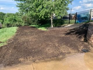 French Drain installation 