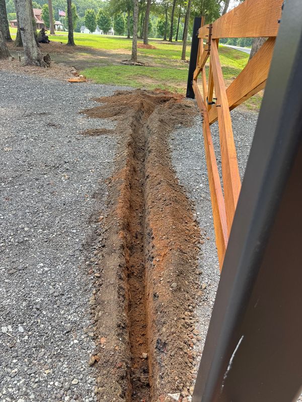 Gate Installation
