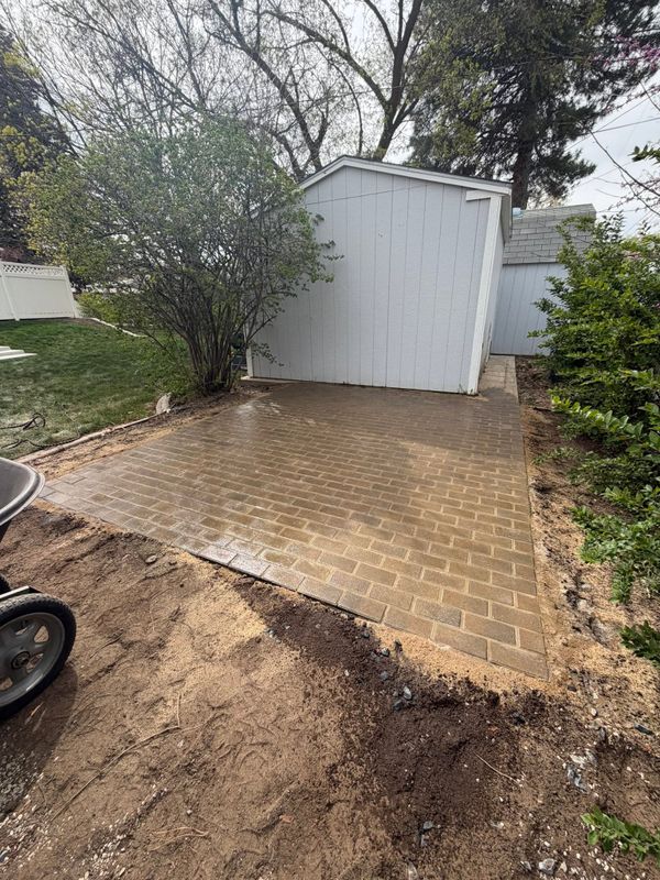 Paver Stones & Patios