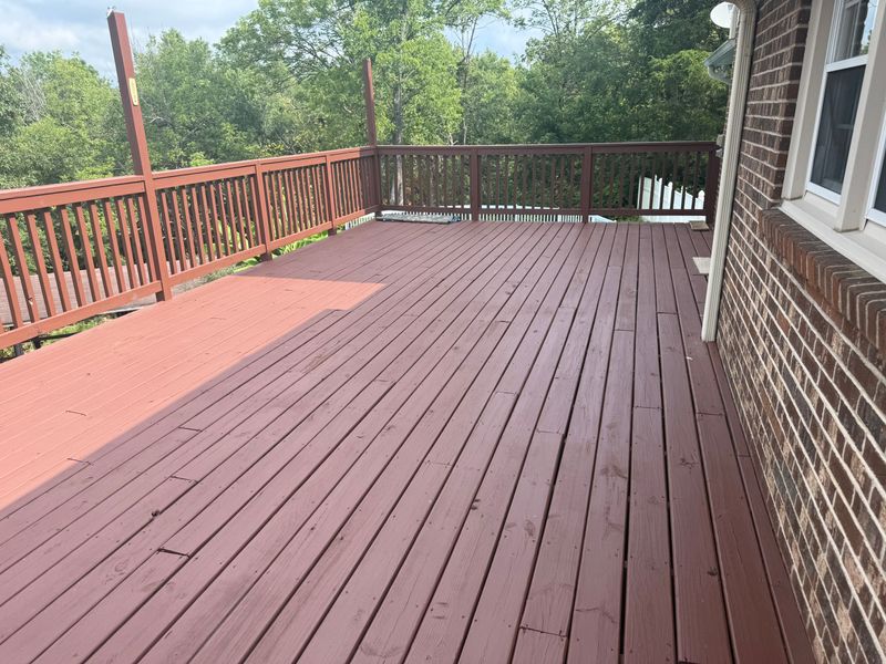 Deck Staining
