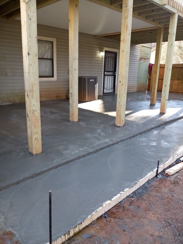 Sidewalk Installation