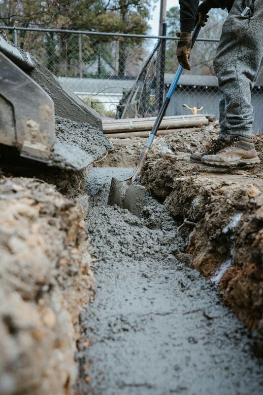 Foundation Laying