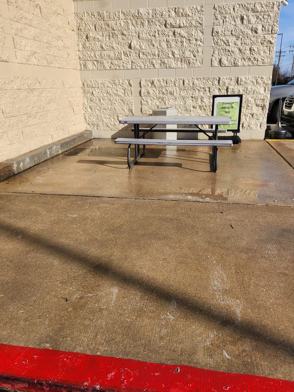 Concrete Cleaning