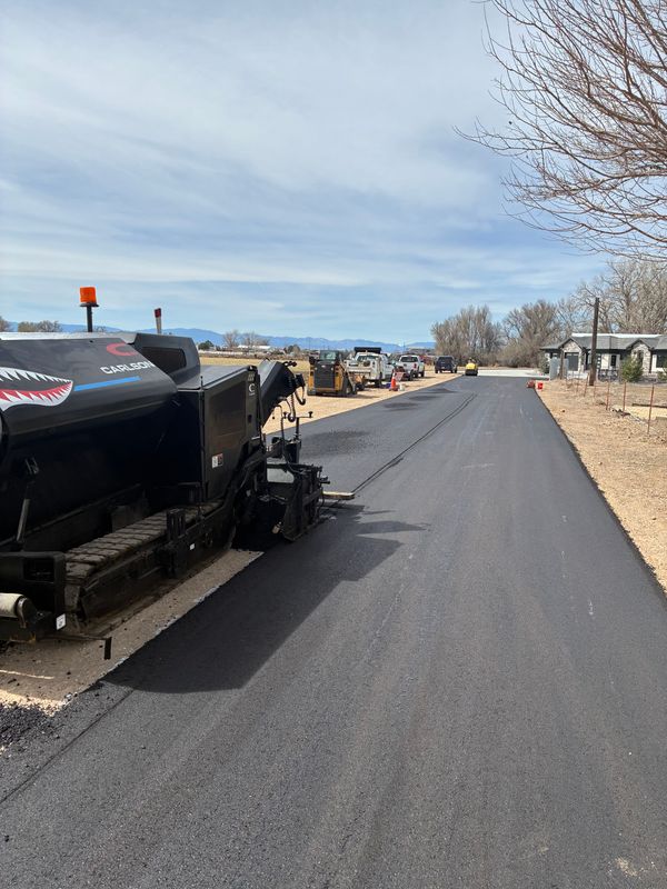 Asphalt Installation
