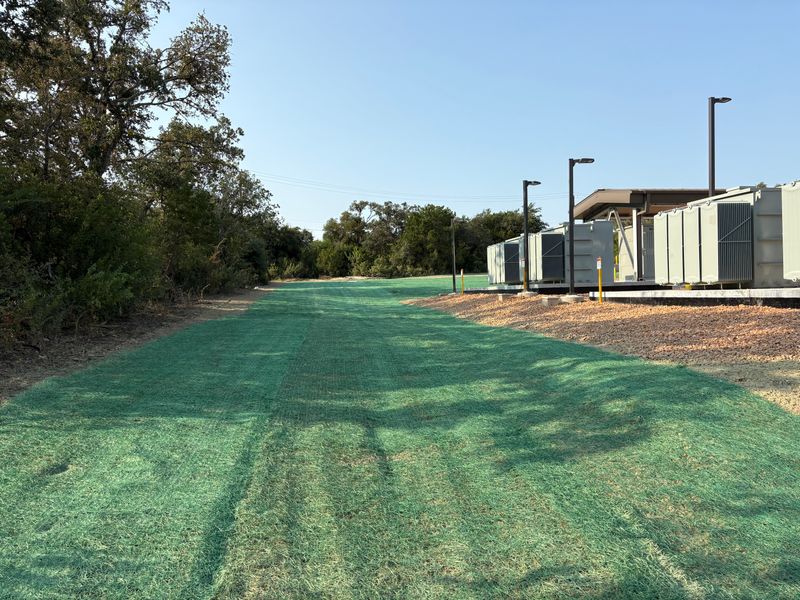 Hydroseeding