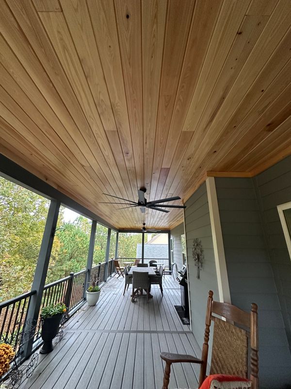 Deck & Patio Installation