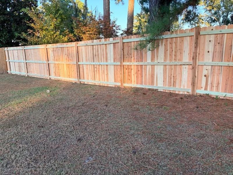 Fence Installation