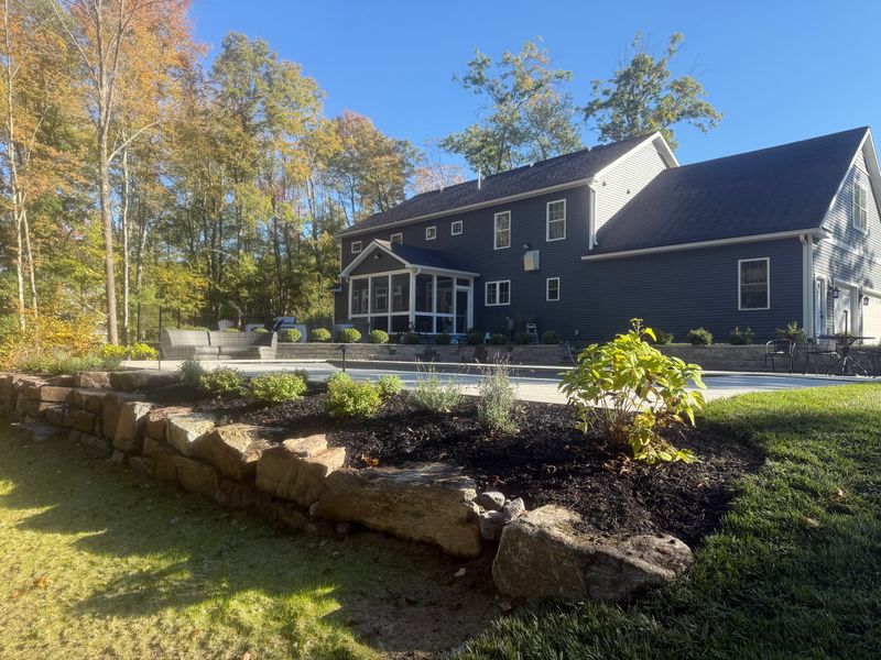 Retaining Wall Construction