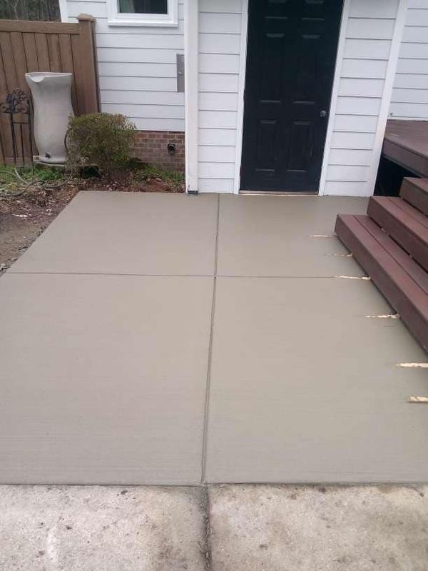 Concrete gallery