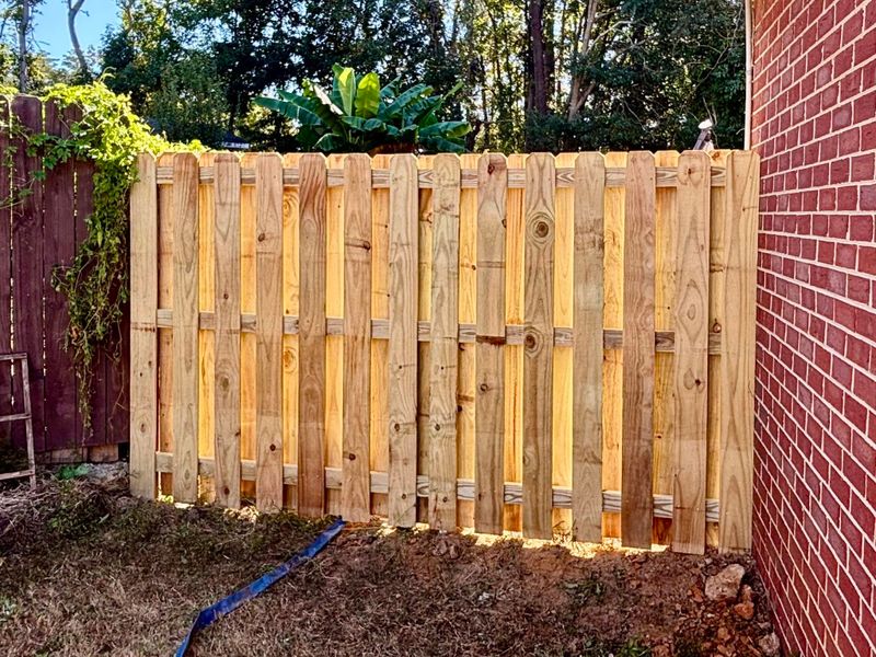 Fence Installation