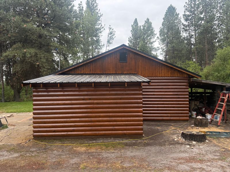 Log Home Restoration