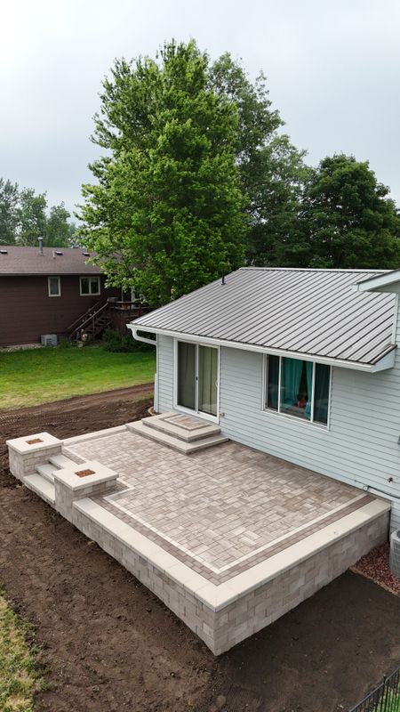 Patio Installations