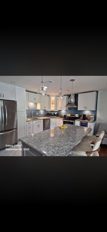 Kitchens and cabinetry