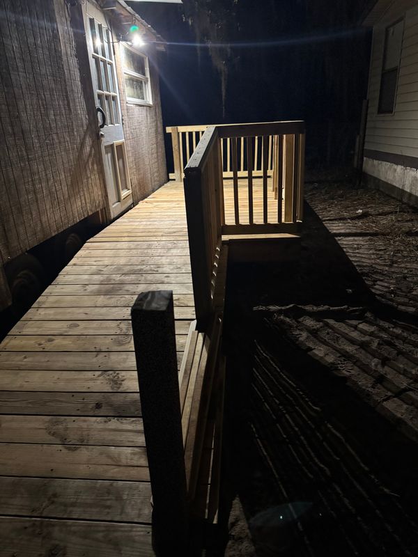 Deck and Porch