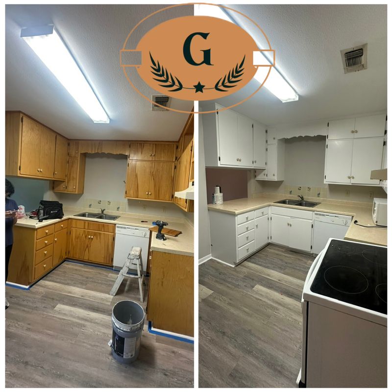 Cabinet Refinishing