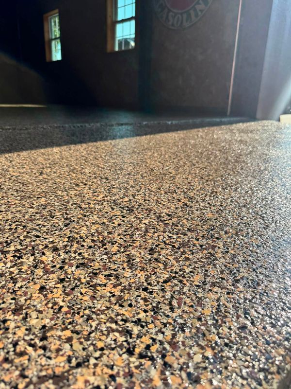 Residential Epoxy Flooring